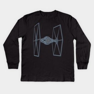 I Have Always Wanted To Fly One Of These Things 3 Kids Long Sleeve T-Shirt